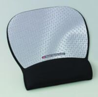 3M - 3M Mw311Mx Jel Bilek Destekli Mouse Pad Pil Tasarruflu Gümüş