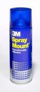 3M PL7874 Spray Mount Sprey Yapıştırıcı Mavi 400ml