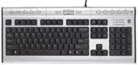 A4TECH - A4 Tech Kl7Mu Gri-Siyah Slim Multimedya Klavye
