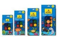 ADEL - Adel Sulu Boya 12 Renk Büyük Boy