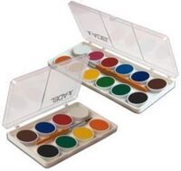 ADEL - Adel Sulu Boya 12 Renk Küçük Boy