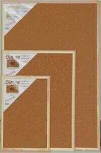 Akyazı 45X60 Simge Ahşap Çerçeve Mantar Pano (0136)