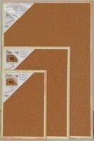 AKYAZI - Akyazı 45X60 Simge Ahşap Çerçeve Mantar Pano (0136)