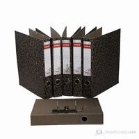 Alemdar - Alemdar Karton Klasör A4 Dar 6'lı Paket