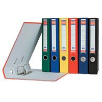 Arma - Arma Dar Plastik Klasör A4 6'lı Paket Gri