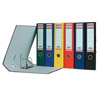 Arma - Arma Geniş Plastik Klasör A4 6'lı Paket Kırmızı