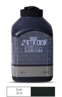 ARTDECO - Artdeco Akrilik Boya 500ml Siyah (3618)