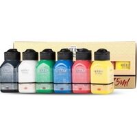ARTDECO - Artdeco Akrilik Boya 6x75ml Set Canlı Renkler