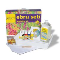 ARTDECO - ARTDECO EBRU BAŞLANGIÇ SETİ 5 RENK