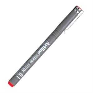 Artline 231 Drawing Teknik Çizim Kalemi 0,1mm Kırmızı