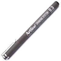 ARTLINE - Artline 233 Drawing Teknik Çizim Kalemi 0,3mm Siyah