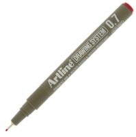 ARTLINE - ARTLİNE 237 DRAWING TEKNİK ÇİZİM KALEMİ 0,7mm KIRMIZI