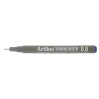 ARTLINE - Artline 238 Drawing System 0,8mm Mavi (Çizim Kalemi)