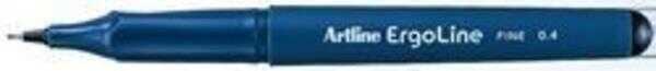 Artline Ergoline 3400 Ergonomik Kalem 0,4mm Siyah