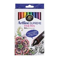 ARTLINE - Artline 200 Supreme Fine 10 Renk (Keçeli Kalem Seti)