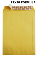 ASiL DOĞAN - ASİL 210x280 TORBA ZARF FORMULA 100gr 500'LÜ