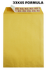 ASİL 330X450 TORBA ZARF FORMULA 100gr 250'Lİ - Thumbnail