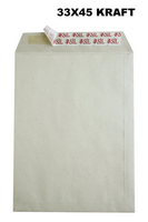 ASiL - ASİL 330X450 TORBA ZARF KRAFT 90gr 250'Lİ