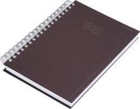 BAYINDIR - Bayındır 17X24 S.Deri Spiralli Günlük Çizgili Ajanda 336Syf