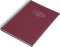 BAYINDIR - Bayındır 20X28 S.Deri Spiralli Haftalık Çizgili Ajanda 144Syf