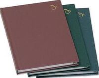 BAYINDIR - Bayındır 4035/2 Telefon Fihristi 14X20 4Yp