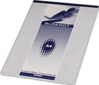 BAYINDIR - Bayındır A4 Bloknot Düz 36Yp