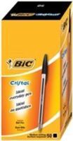 BIC - Bic Cristal Medium Tükenmez Kalem Siyah 50'Li