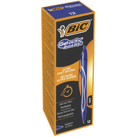 BIC - Bic Intensity Hızlı Kuruyan Jel Kalem 12'li Mavi