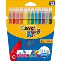 BIC - BIC KID COULEUR KEÇELİ BOYA KALEMİ 12'Lİ