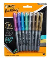 BIC - BİC METALİK PERMANENT MARKÖR 8'Lİ