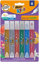 BIC - Bic Metalik Simli Yapıştırıcı 6'lı Blister