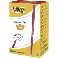 BIC - Bic Round Stic Tükenmez 60'lı Kırmızı