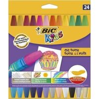 BIC - BİC YAĞLI PASTEL BOYA 24 RENK