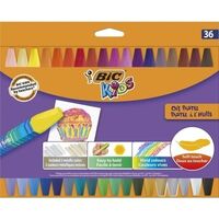 BIC - BİC YAĞLI PASTEL BOYA 36 RENK