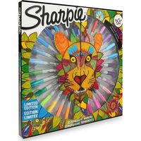 Sharpie - Boya Kalemi 30'lu Kutu Aslan
