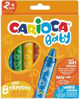 CARIOCA - Carioca Bebek Pastel Boya 8'Li