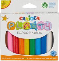 CARIOCA - Carioca Plasty Kurumayan Oyun Hamuru 200Gr 10 Renk