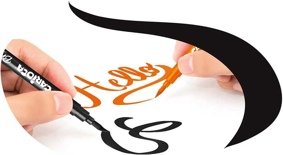 CARİOCA SÜPER BRUSH KEÇELİ BOYA KALEMİ 10'LU