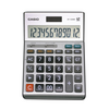 Casio DF-120FM Masa Üstü Hesap Makinesi 12 Haneli Gri - Thumbnail