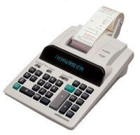 CASIO - Casio DR-140R-WE-E-DC Hesap Makinesi 14 Haneli Beyaz