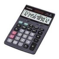 CASIO - Casio J-120B Hesap Makinesi 12 Haneli