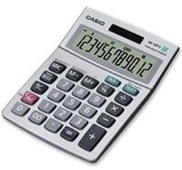 CASIO - Casio Ms-120Bm Hesap Makinesi 12 Haneli