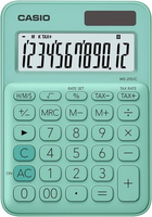  - CASIO MS-20UC-GN MASA TİPİ HESAP MAKİNESİ YEŞİL