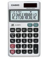 CASIO - Casio Sl-320Tv Hesap Makinesi 12 Haneli