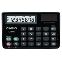 CASIO - Casio Sl-787Tv Cep Tipi Hesap Makinesi 8 Haneli