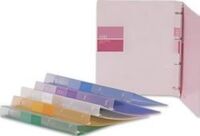 COMIX - Comix A193-4 Şeffaf Dört Halkalı Klasör A4