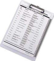 COMIX - Comix A734 Kapaklı Şeffaf Sekreterlik A4