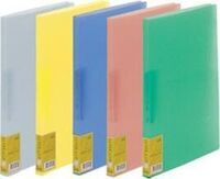 COMIX - Comix Ab171 A-P Cepli Şeffaf Sıkıştırmalı Dosya A4