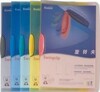 Comix Lw423A-S1 Swing Clip Dosya Şeffaf A4 - Thumbnail