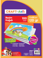 UMUR - Craft and Arts 35x50 Resim Kağıdı 100'lü